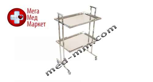 Купить Столик інструментальний CI-7 (нерж.сталь/нерж.сталь) цена, характеристики, отзывы